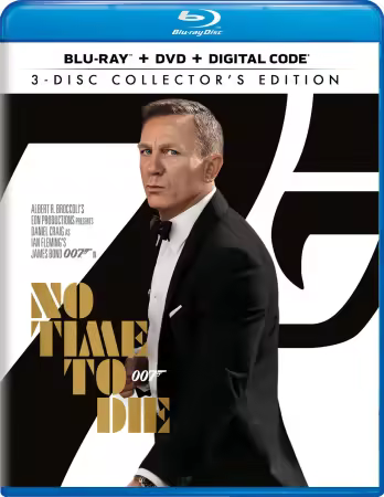 No Time to Die 2021 BDRip x264-BiPOLAR