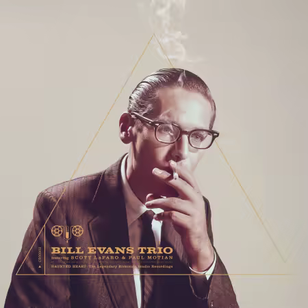 Bill Evans Trio - Haunted Heart: The Legendary Riverside Studio Recordings (Remastered) (2025)[CD-Rip]