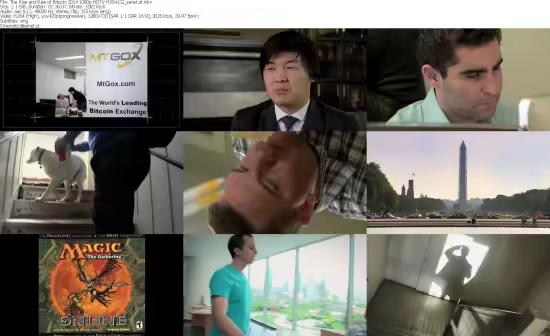 The Rise and Rise of Bitcoin 2014 1080p HDTV H264-CG