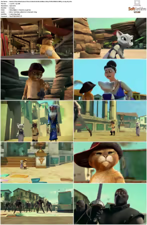 The Adventures of Puss in Boots S01 1080p PCOK WEB-DL DDP5.1 H264-iVy