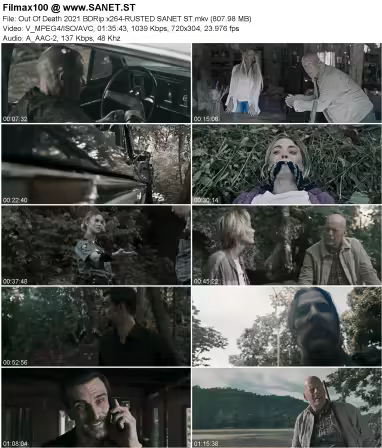 Out Of Death 2021 BDRip x264-RUSTED