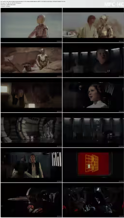 Star Wars A New Hope Episode IV 1977 2160p DSNP WEB-DL DDP5 1 DV HDR H 265 DUAL-TOSSATO