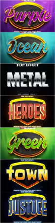 Psd text effect set vol 319