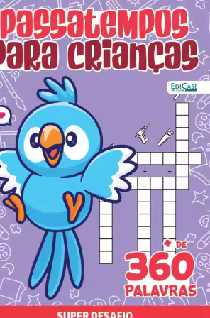 Passatempos para Crianças - Março 2026