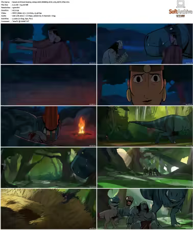 Primal S03 1080p 10bit WEBRip 6CH x265 HEVC-PSA
