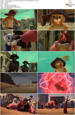 The Adventures of Puss in Boots S01-S06 1080p NF WEBRip DDP 5.1 x265-iVy
