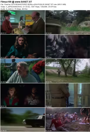 Piranha 1978 REMASTERED BDRip x264-PiGNUS