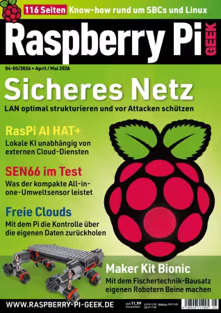 Raspberry Pi Geek - Nr.04, April 2026