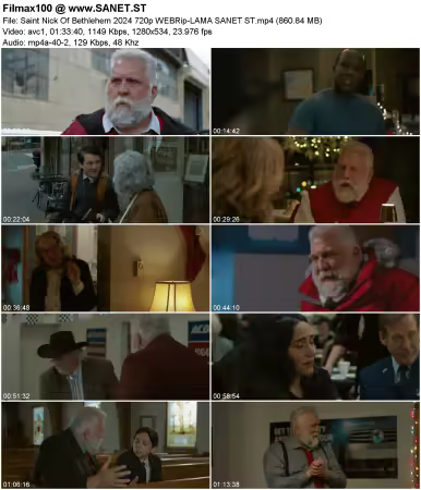 Saint Nick Of Bethlehem 2024 720p WEBRip-LAMA