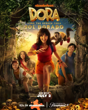 Dora and the Search for Sol Dorado 2025 1080p WEB-DL x264 DuaL-TURKO