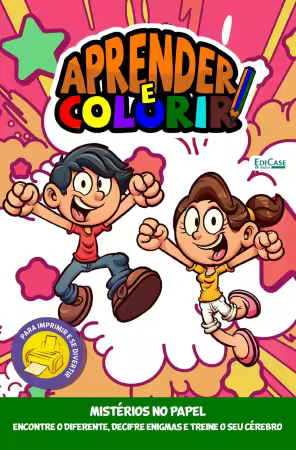 Aprender e Colorir - 01 Abril 2026
