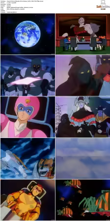 Voltron Defender of the Universe 1984 S01-S02 DVDRip XviD-NGP