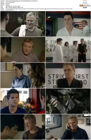 Cobra Kai S03 2160p NF WEB-DL DDP5.1 H265-XEBEC
