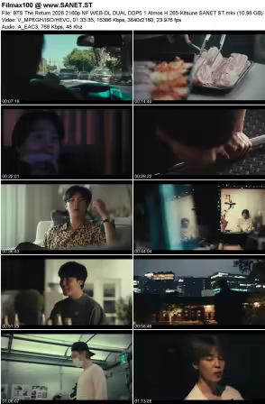 BTS The Return 2026 2160p NF WEB-DL DUAL DDP5.1 Atmos H265-Kitsune