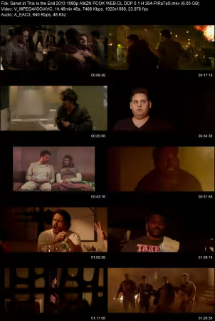 This Is the End 2013 1080p AMZN PCOK WEB-DL DDP 5.1 H264-PiRaTeS
