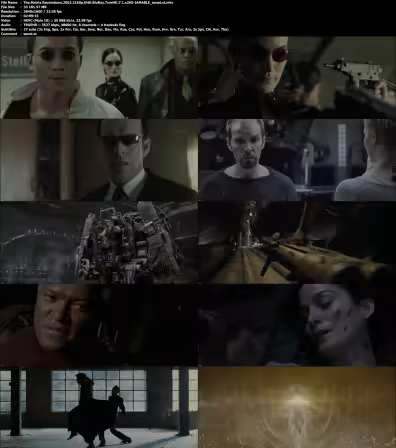 The Matrix Revolutions 2003 2160p UHD BluRay TrueHD 7.1 x265-IAMABLE