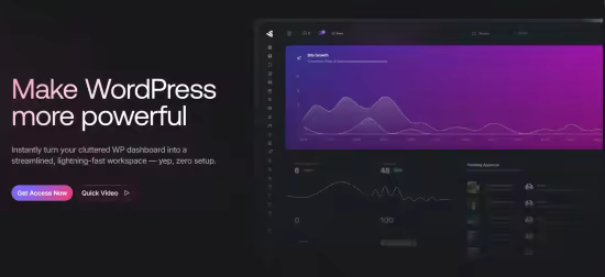 FleekDash v2.5.5 - The Ultimate WordPress Admin Experience
