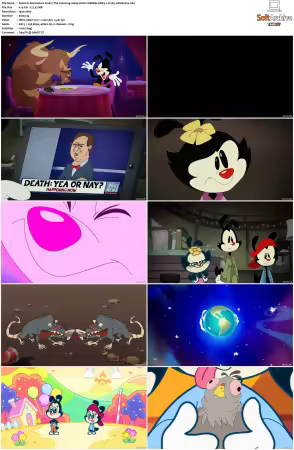 Animaniacs 2020 S01 S03 1080p HULU WEBRip DDP5 1 x265-EDGE2020