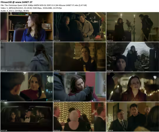 The Christmas Quest 2024 1080p AMZN WEB-DL DDP2.0 H264-Kitsune