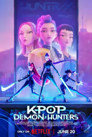 KPop Demon Hunters 2025 1080p NF WEB-DL DDP5.1 Atmos DV H265-Kitsune