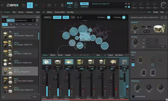 BFD Drums BFD3 Core Library v1.0.0.11
