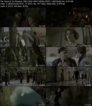 The Phantom 1996 2160p HDR10 BDRip DDP 5.1 x265 BluBit