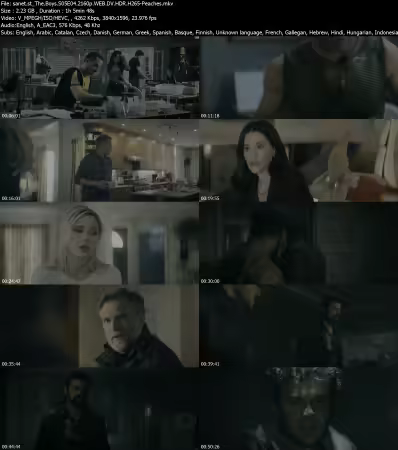 The Boys S05E04 2160p WEB DV HDR H265-Peaches