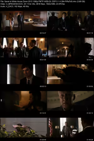 White House Down 2013 1080p PMTP WEB-DL DDP 5.1 H264-PiRaTeS
