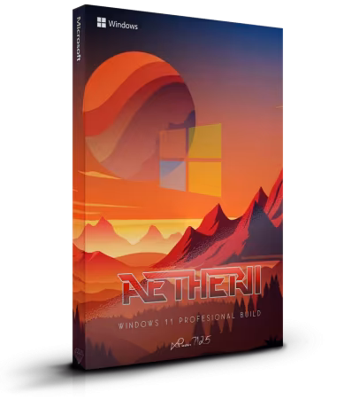 Windows 11 Pro Super Lite 25H2 Build 26200.8037 Aether11 Edition