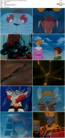 Voltron Defender of the Universe 1984 S01-S02 DVDRip XviD-NGP