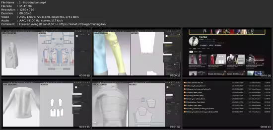 Jacket Design In Clo3D &amp; Marvelous Designer | Step-By-Step