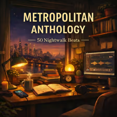 Jansito Sonsuke - METROPOLITAN ANTHOLOGY 50 Nightwalk Beats (2026)