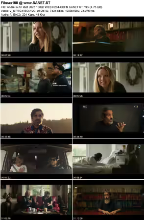 Andre Is An Idiot 2025 1080p WEB H264-CBFM