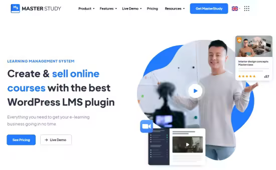 MasterStudy LMS Learning Management System PRO v4.8.14