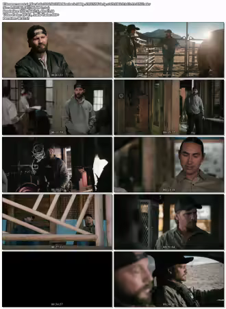 Marshals S01E08 Blowback 1080p AMZN Webrip x265 10bit EAC3 5 1-DNU