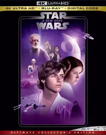 Star Wars A New Hope Episode IV 1977 2160p DSNP WEB-DL DDP5 1 DV HDR H 265 DUAL-TOSSATO