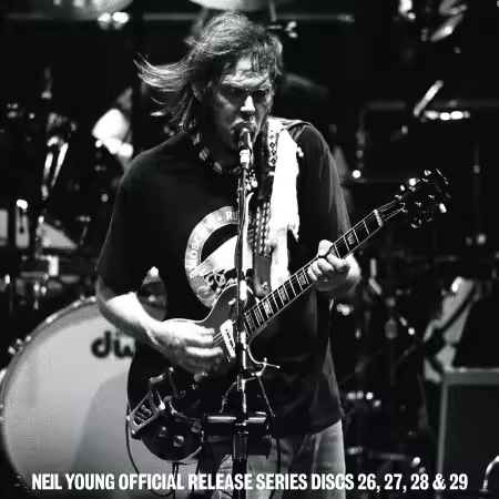 Neil Young - Official Release Series, Vol. 6: Discs 26, 27, 28 &amp; 29 (2025)[CD-Rip]