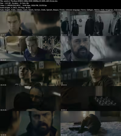 The Boys S05E03 1080p DS4K WEBRip DV HDR x265-Zinnie