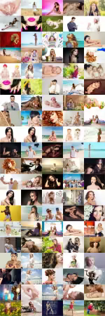 People, men, women, children, stock photo set vol 4
