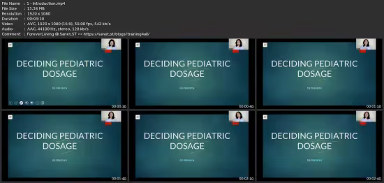 Deciding Pediatric Drug Dosage