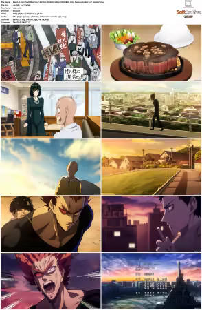 One-Punch Man 2015 S03 1080p CR WEB-DL H264 Dual-Audio AAC 2.0 AnoZu