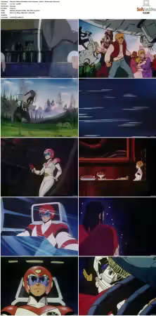 Voltron Defender of the Universe 1984 S01-S02 DVDRip XviD-NGP