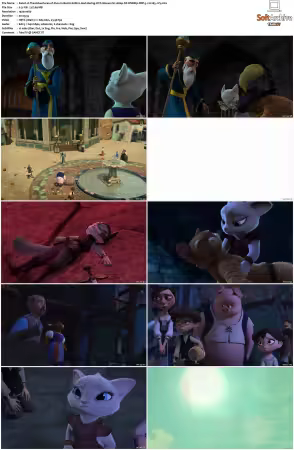The Adventures of Puss in Boots S01-S06 1080p NF WEBRip DDP 5.1 x265-iVy