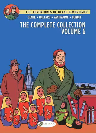 The Adventures of Blake and Mortimer – The Complete Collection Vol. 6 (2026)
