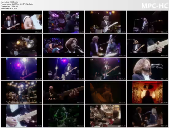 Eric Clapton - The Definitive 24 Nights Blues 1991 (2023) 3xBlu-ray