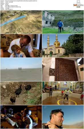 From Russia to Iran Crossing the Wild Frontier S01 720p HDTV x264-PiP