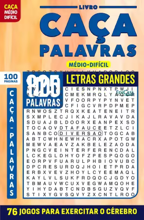 Caça Palavras - 30 Março 2026