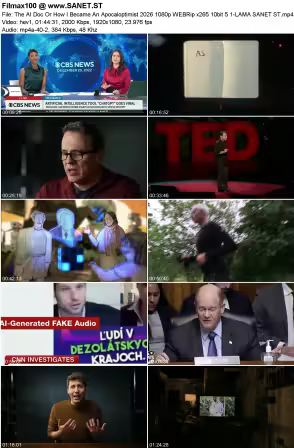 The AI Doc Or How I Became An Apocaloptimist 2026 1080p WEBRip x265 10bit 5 1-LAMA