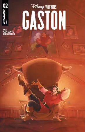 Disney Villains: Gaston #2 (2026)