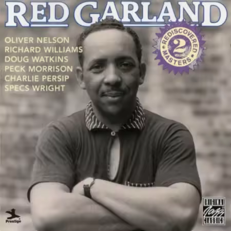 Red Garland - Rediscovered Masters Vol.2 (1961) CD Rip
